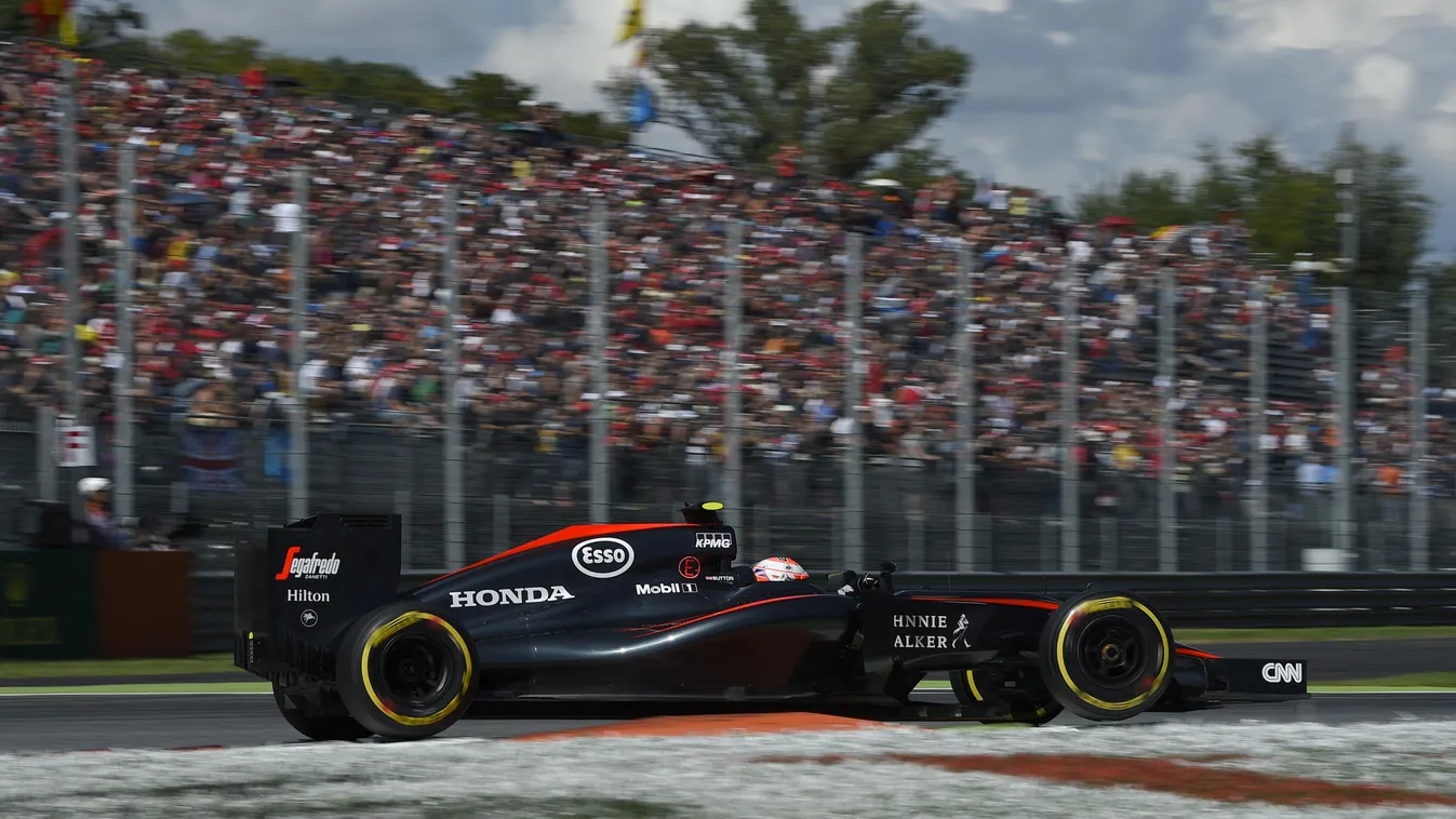 Forma-1, Jenson Button, McLaren, Olasz Nagydíj 