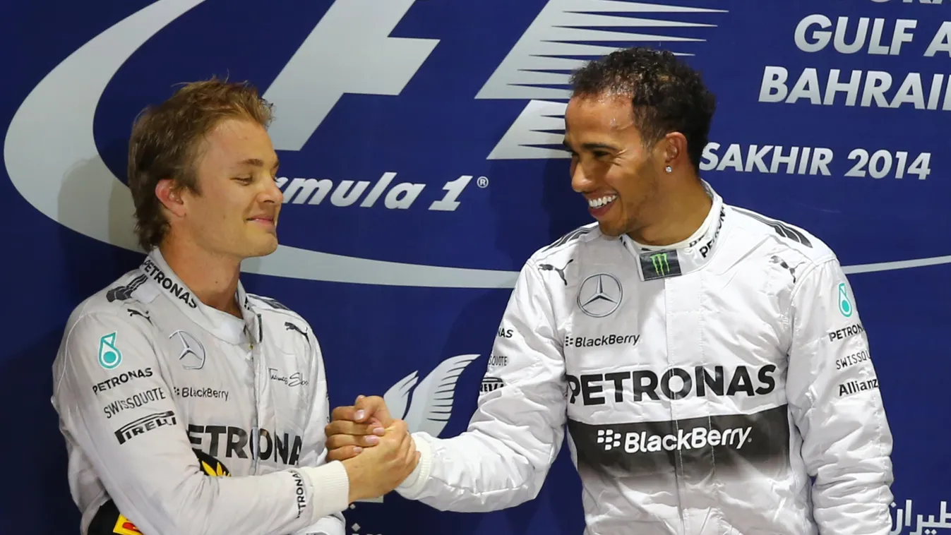 Forma-1, Lewis Hamilton, Nico Rosberg, Mercedes, Bahreini Nagydíj 
