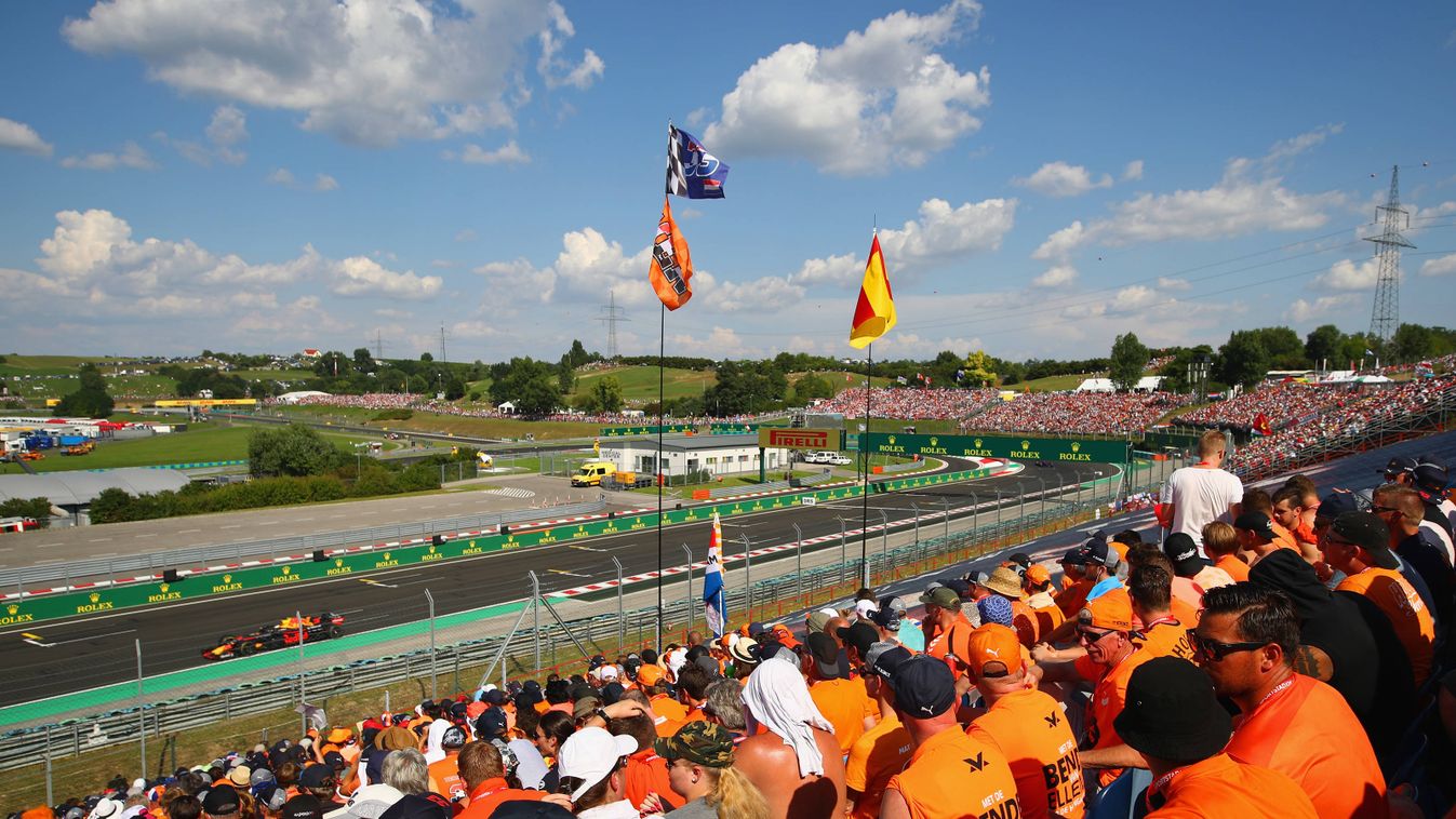 A Forma-1-es Magyar Nagydíj, Daniel Ricciardo, Red Bull Racing 