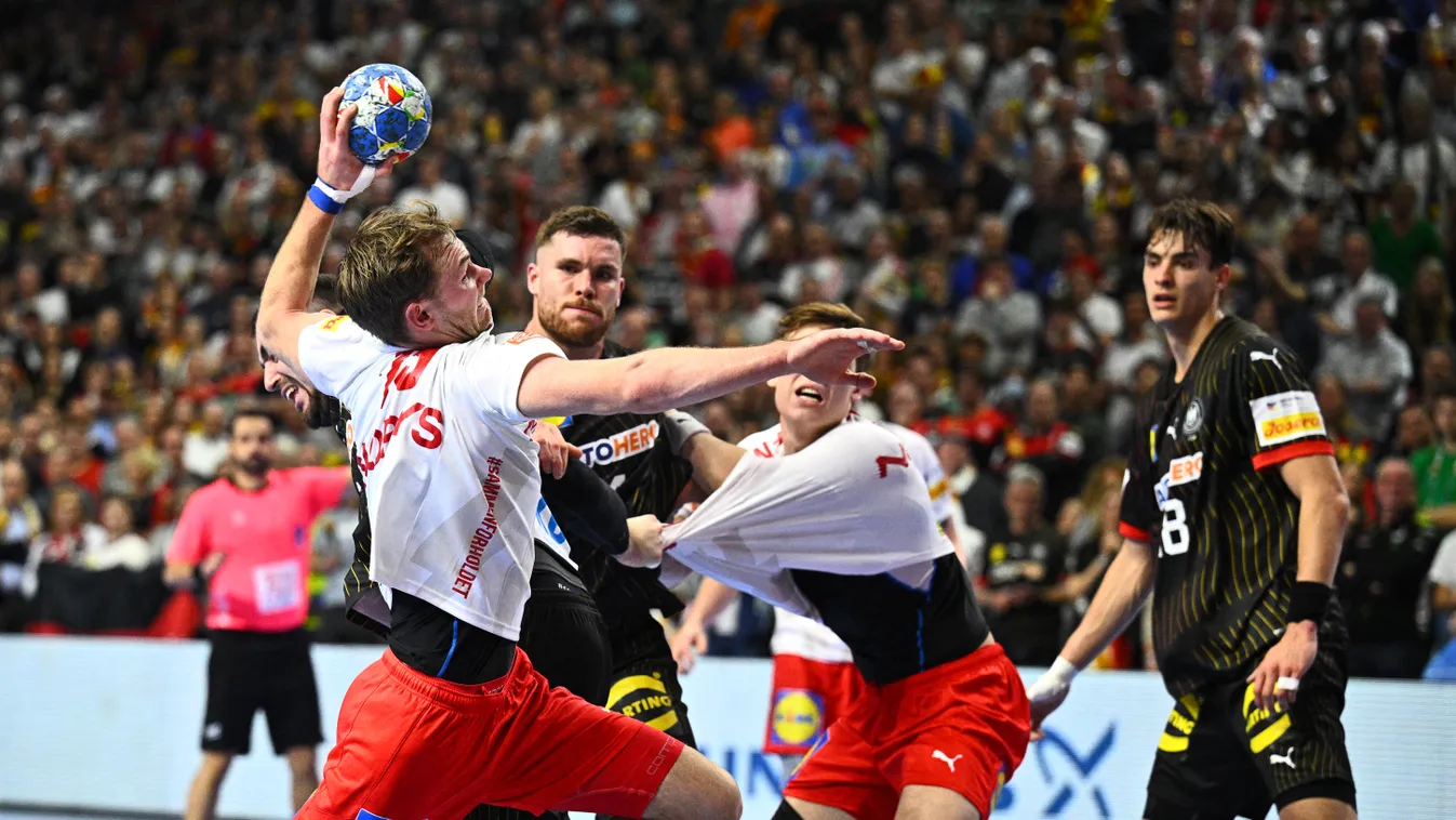 Denmark - Germany Sports EM European Handball Championship Semifinals Horizontal HANDBALL 