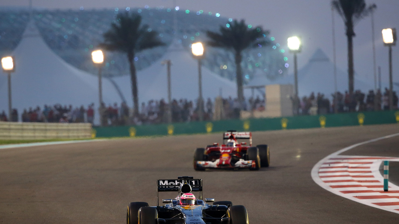 Forma-1, Jenson Button, McLaren, Abu-dzabi Nagydíj 