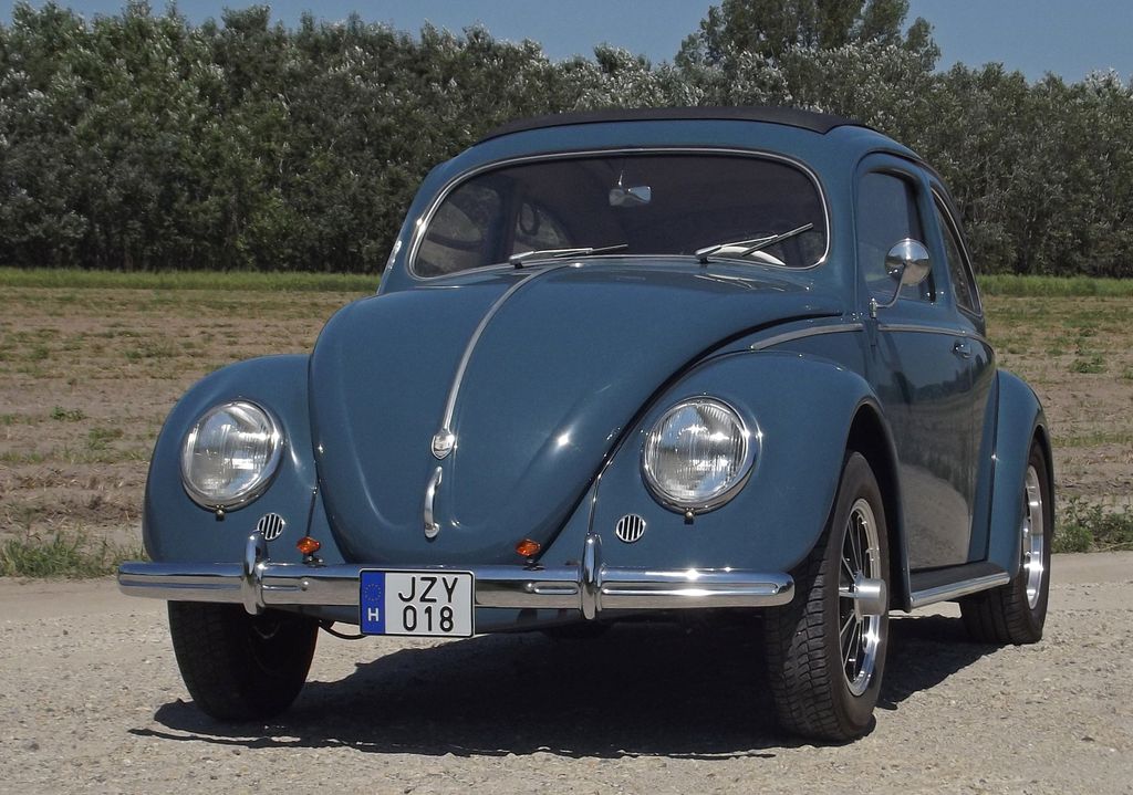 Volkswagen 1100 (1952) veteránteszt 