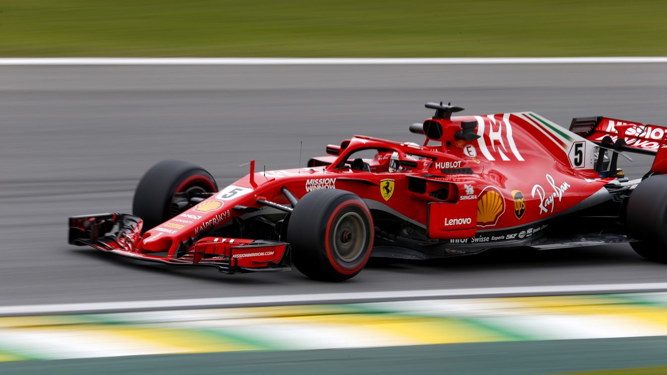 Forma-1, Sebastian Vettel, Brazil Nagydíj, Scuderia Ferrari 
