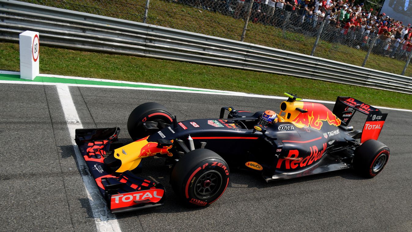 Forma-1, Olasz Nagydíj, Max Verstappen, Red Bull 