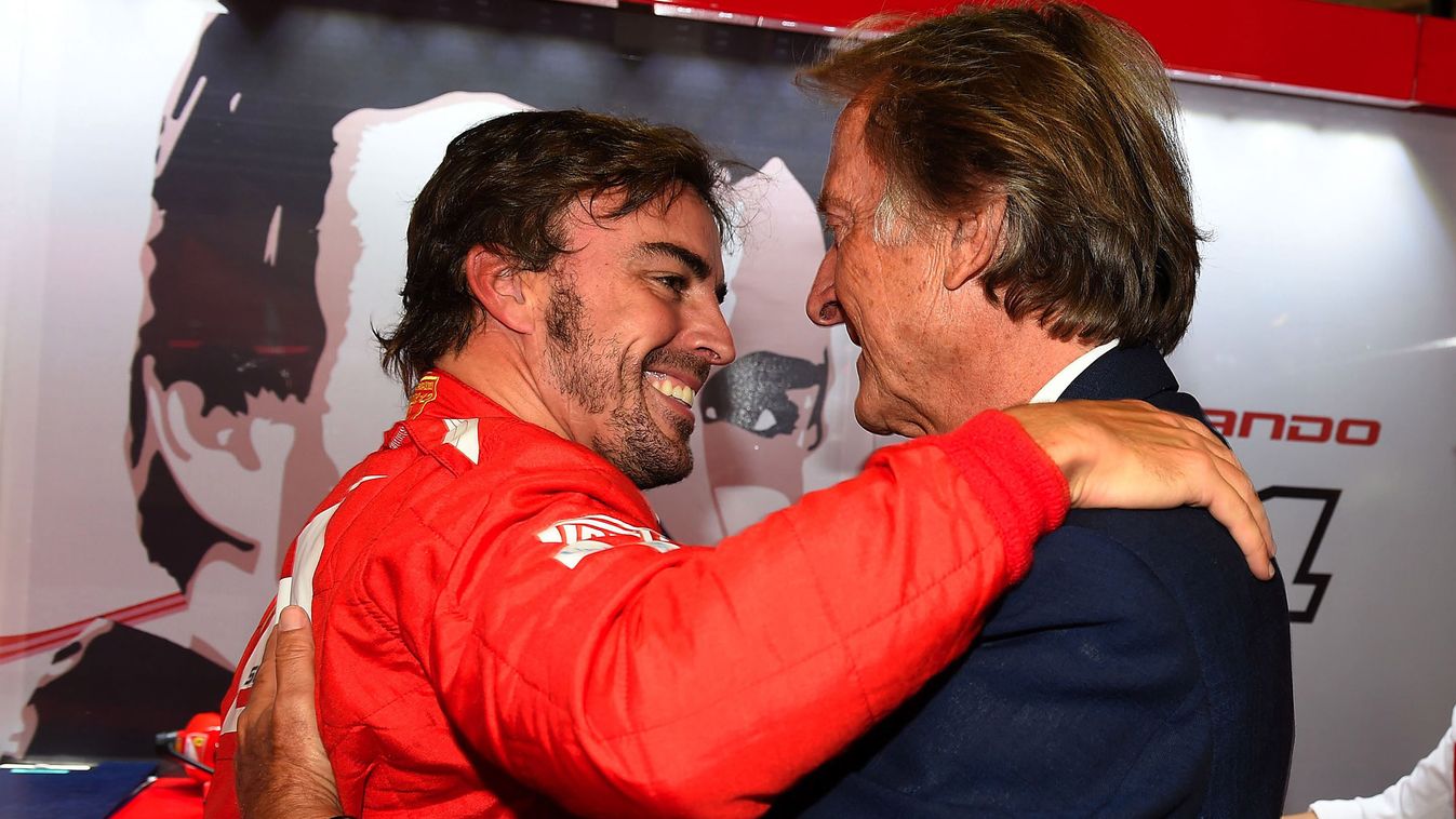 Forma-1, Fernando Alonso, Luca di Montezemolo, Olasz Nagydíj 