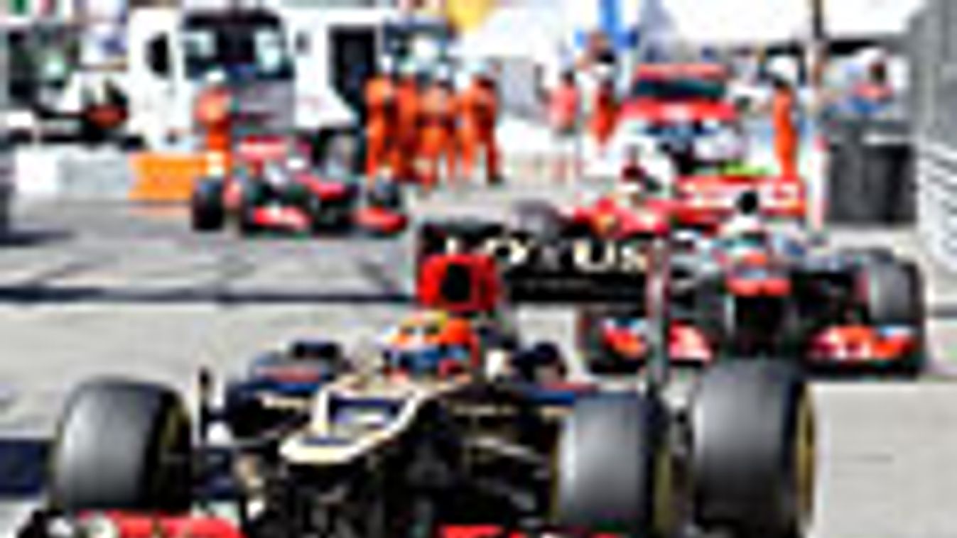 Forma-1, Monacói Nagydíj, Sergio Pérez, McLaren, Kimi Räikkönen, Lotus
