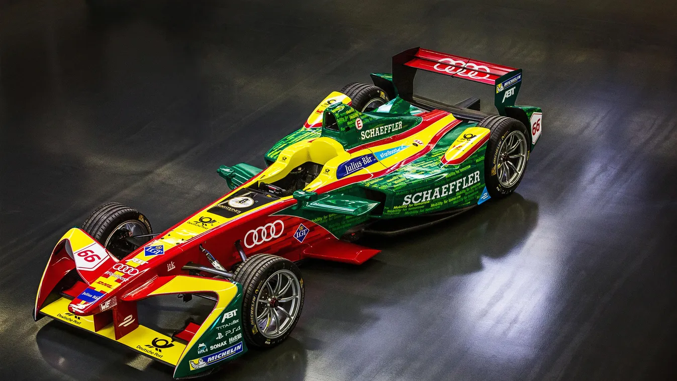 Formula E, ABT Schaeffler FE02, Audi 