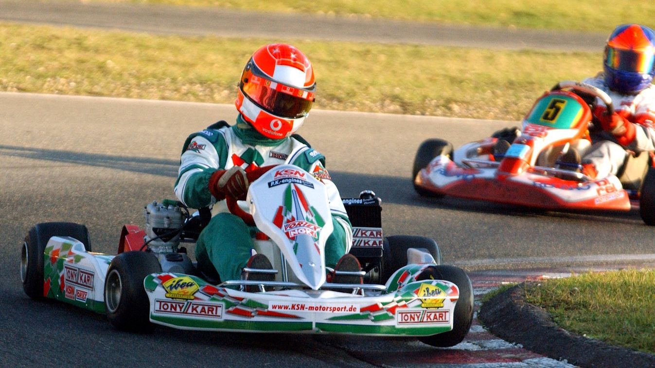 Gokart, Kerpen, Michael Schumacher, 2003, Ferrari 