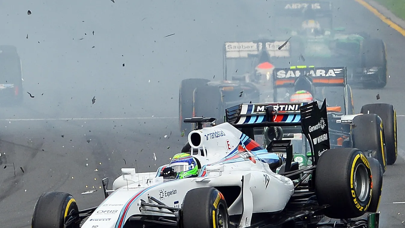 Forma-1, Felipe Massa, Williams, Ausztrál Nagydíj 