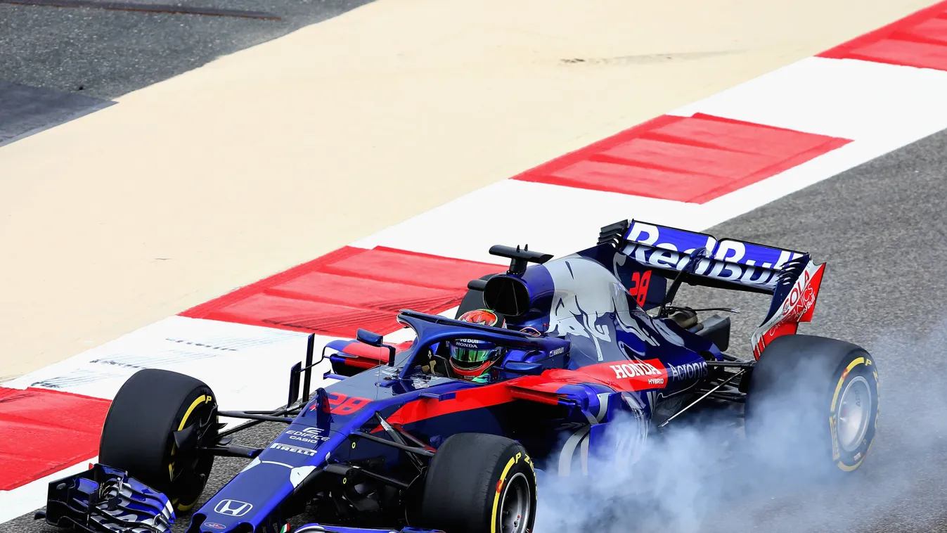 Forma-1, Brendon Hartley, Toro Rosso, Bahreini Nagydíj, Szahír 2018 