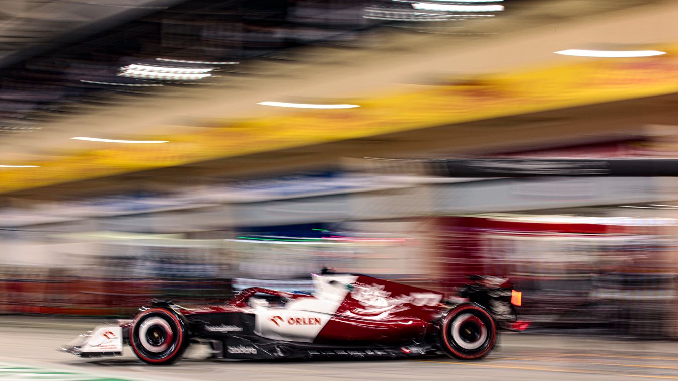 Forma-1, Valtteri Bottas, Alfa Romeo, Bahreini Nagydíj 2022, szombat 