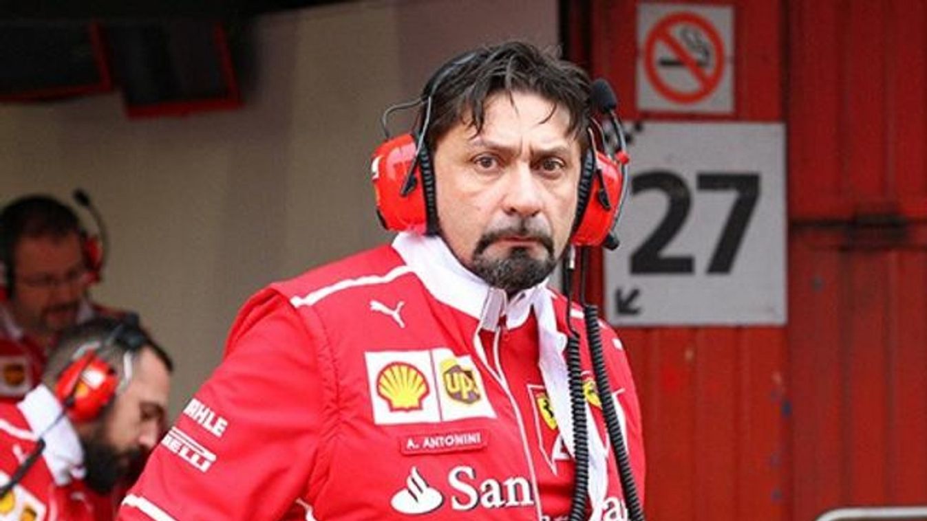 Alberto Antonini, Ferrari 