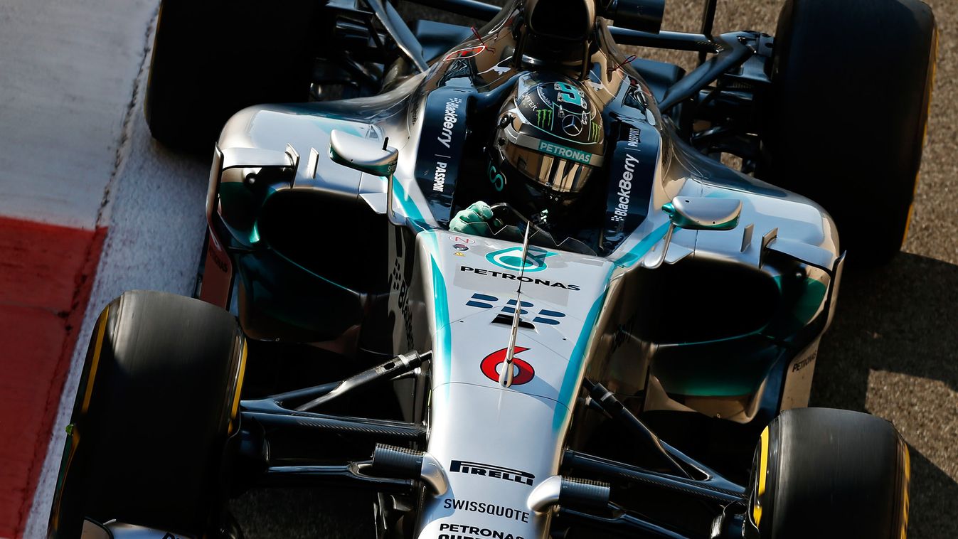 Forma-1, Nico Rosberg, Mercedes, Abu-Dzabi Nagydíj 