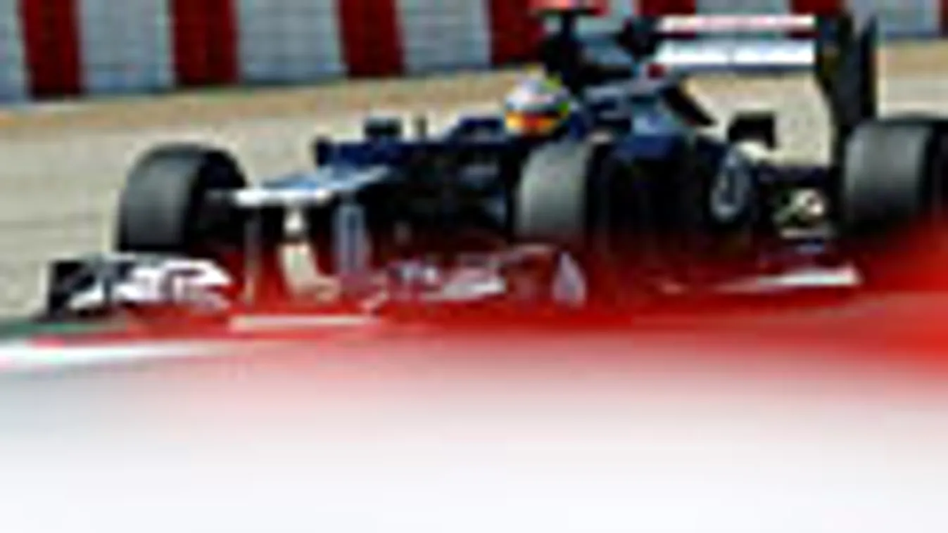 Forma-1, Pastor Maldonado, Williams, Spanyol Nagydíj