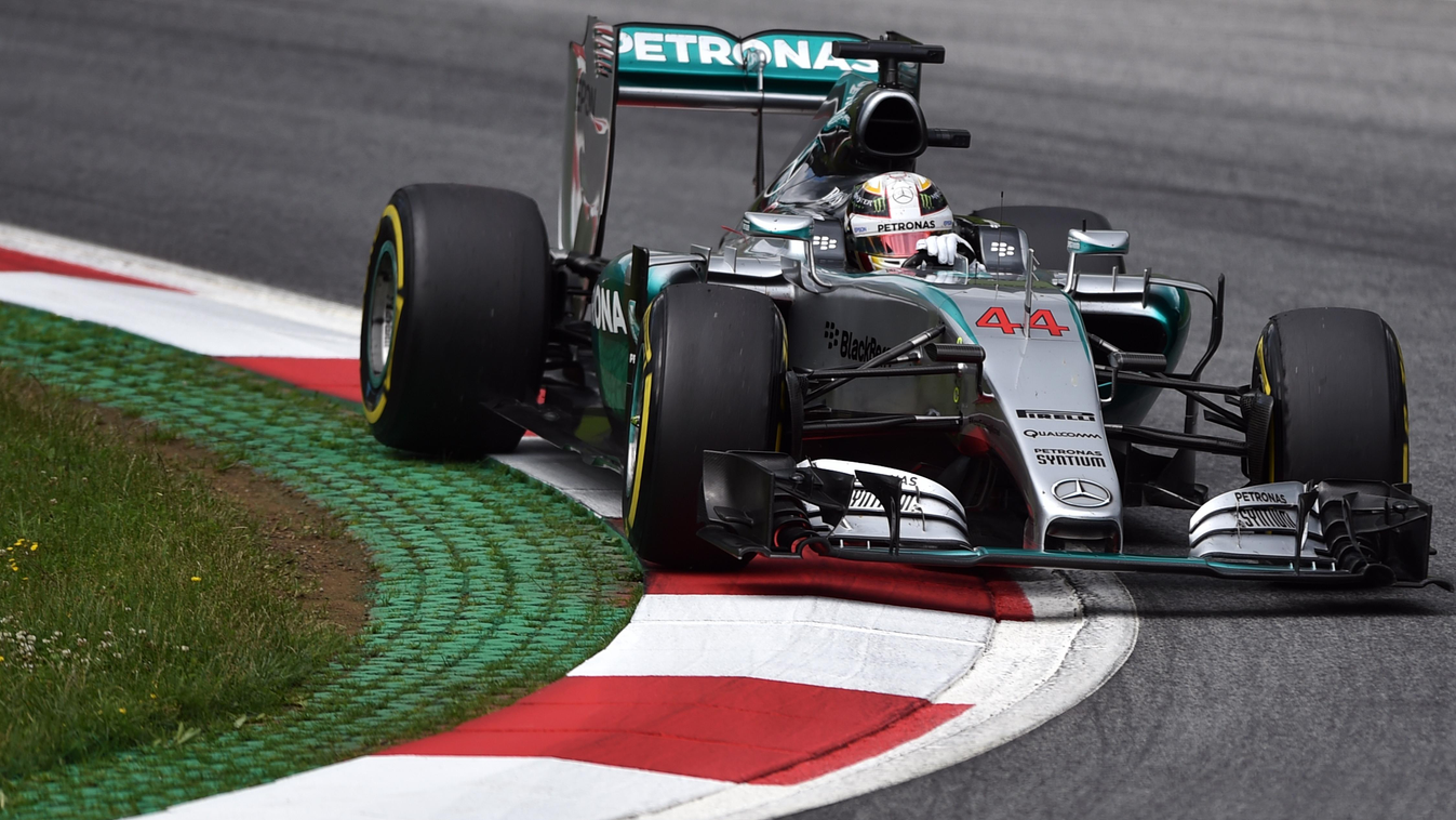 Forma-1, Lewis Hamilton, Nico Rosberg, Mercedes, Osztrák Nagydíj 