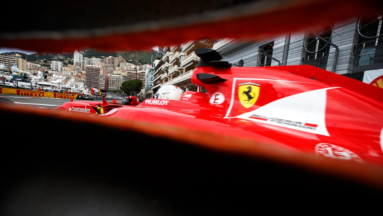 Vettel, Sebastian Monte-Carlo, 2015. május 21.
Sebastian Vettel, a Ferrari csapat német versenyzője a Forma-1-es autós gyorsasági világbajnokság Monacói Nagydíjának első szabadedzésén a monte-carlói utcai pályán 2015. május 21-én. A futamot május 24-én re