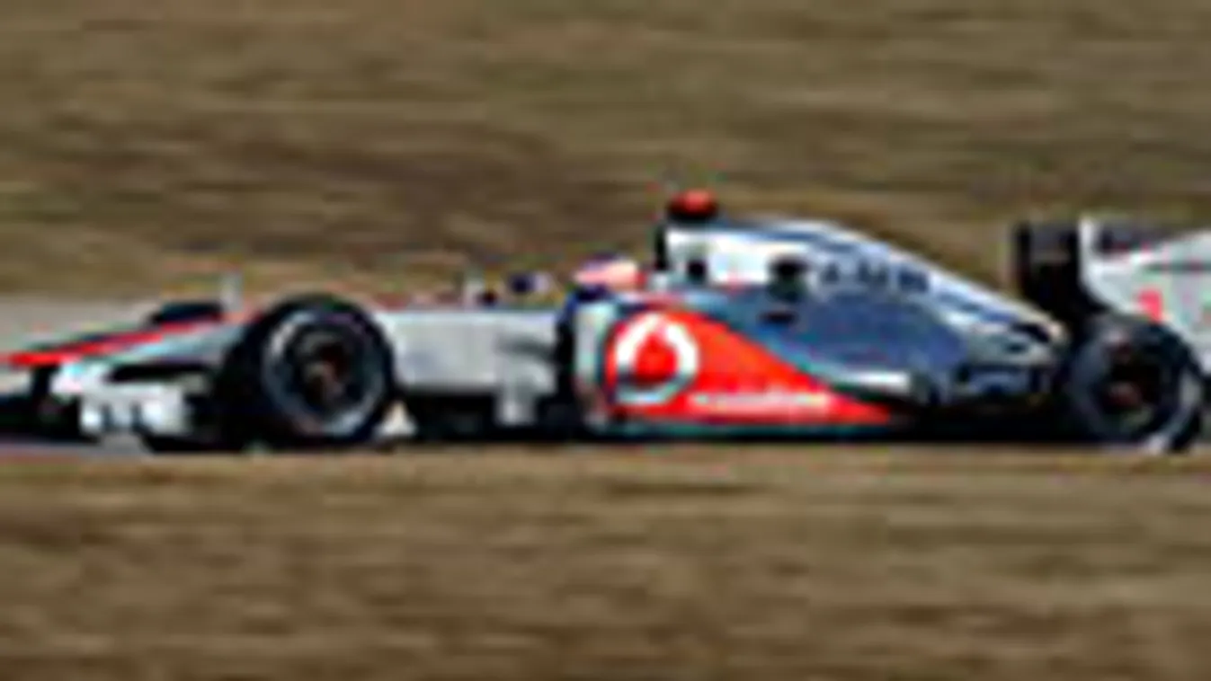 Forma-1, McLaren, Jenson Button