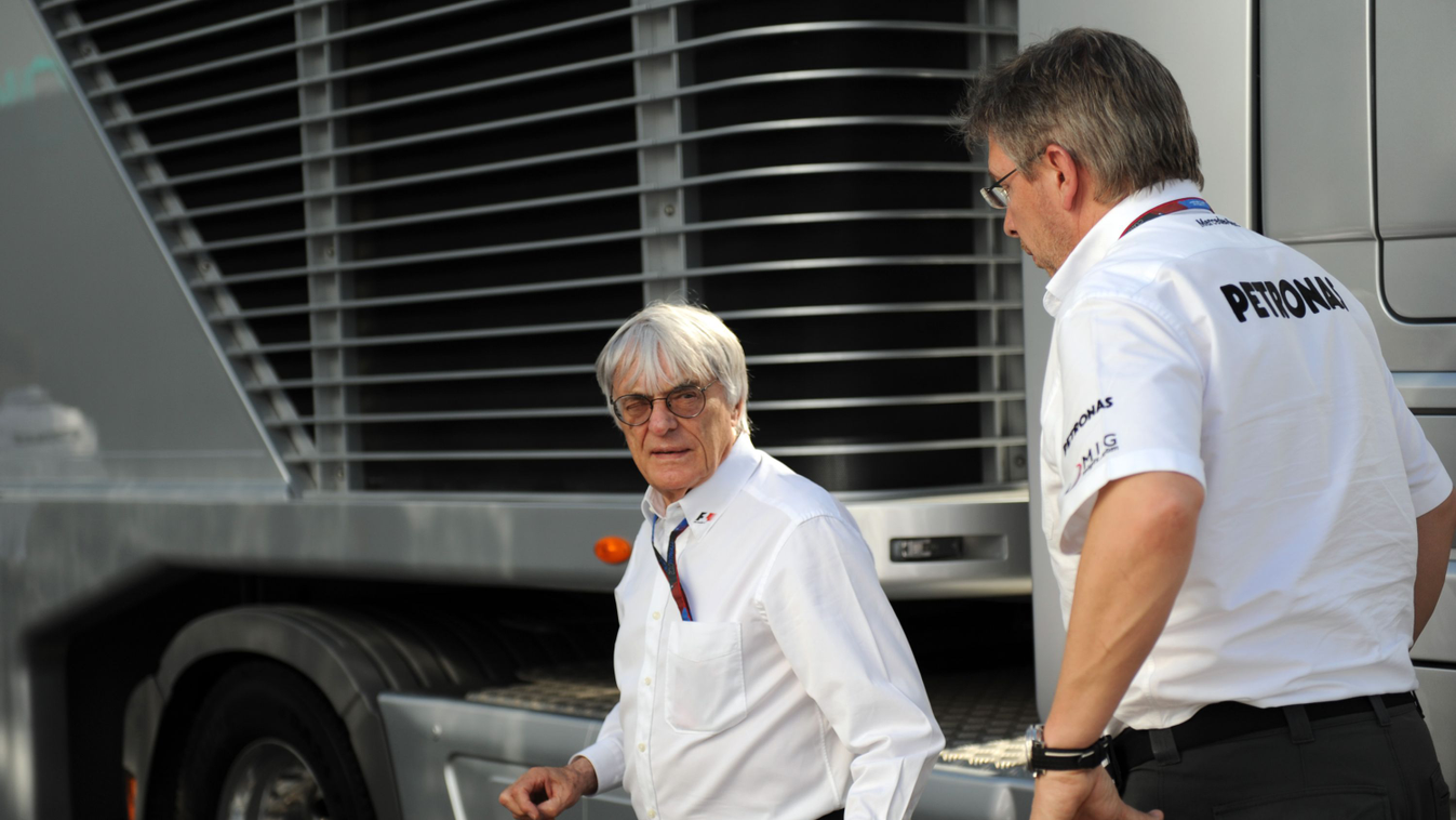 F1, Forma-1, Bernie Ecclestone, Ross Brawn, 2010 