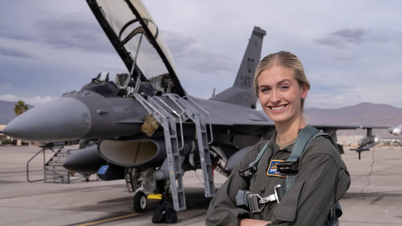 Madison Marsh, A future Top Gun could become Miss America this month Nellis AFB ACC Air Combat Command DoD Las Vegas Miss Colorado USAFA AFIT South West News Service ODDSHOT 