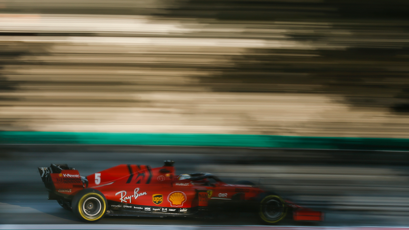 Forma-1, Sebastian Vettel, Scuderia Ferrari, Barcelona teszt 