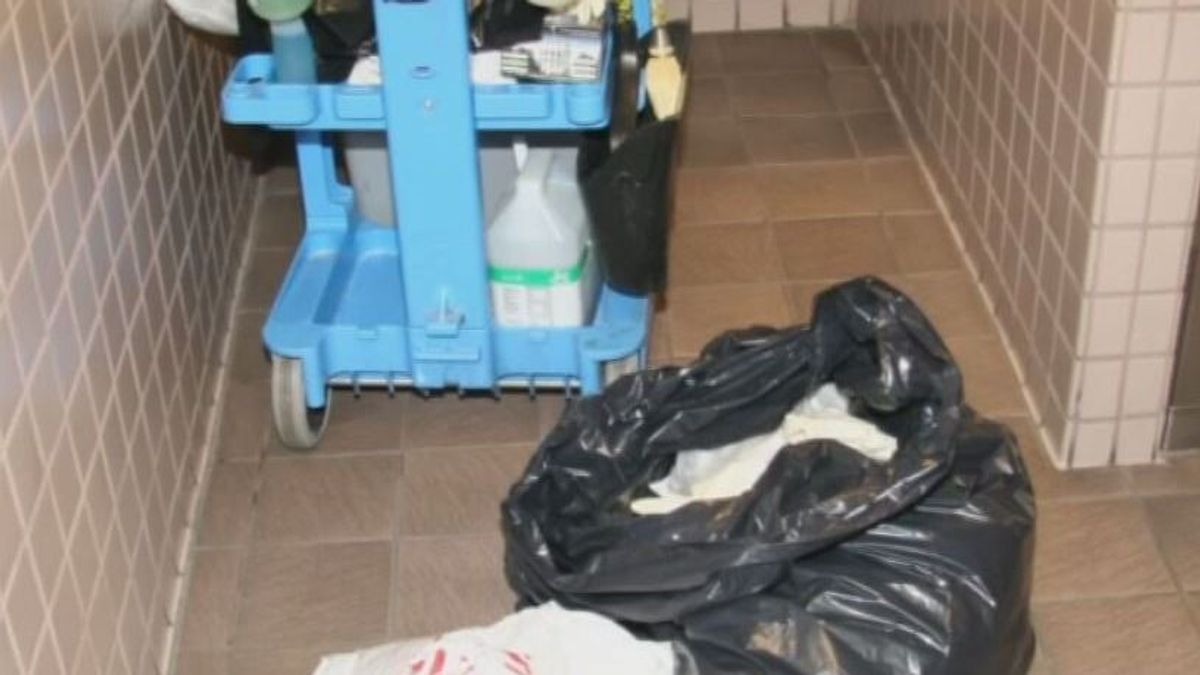 Meghalt egy kukába dobott csecsemő az Egyesült Államokban, kiderült, ki tette