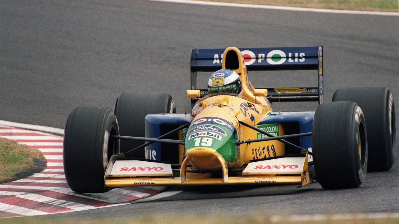 Forma-1, Michael Schumacher, Benetton-Ford, Japán Nagydíj 1991 