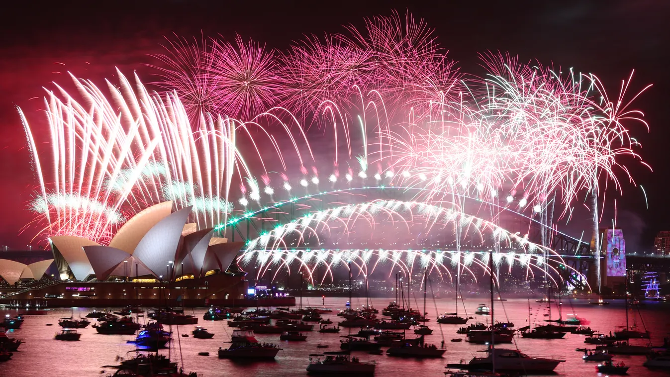 Sydney Harbour | Sydney, Australia, a világ legnagyobb szilveszteri bulijai 