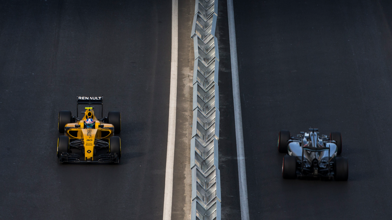 Forma-1, Jolyon Palmer, Renault Sport Racing, Mercedes AMG Petronas, Európa Nagydíj, Baku 
