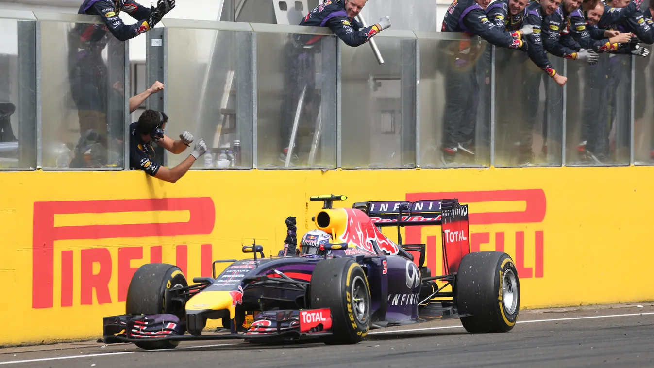 Forma-1, Daniel Ricciardo, Red Bull, Magyar Nagydíj 