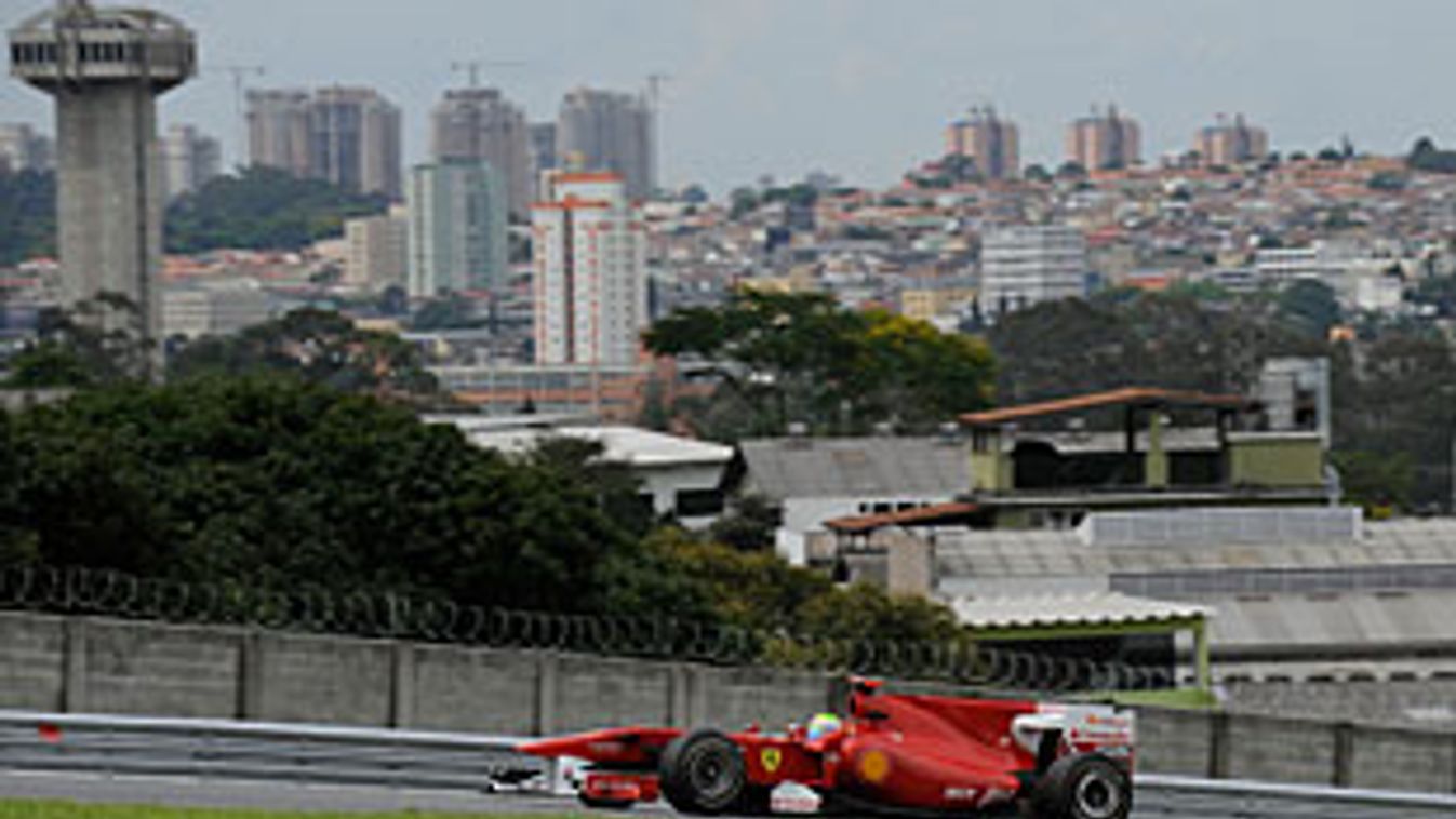 Forma-1, Brazil Nagydíj, Ferrari, Felipe Massa
