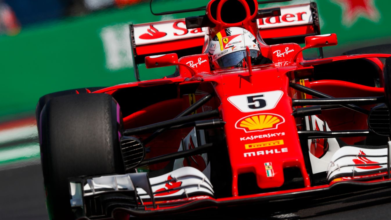 forma-1, Sebastian Vettel, Scuderia Ferrari, Mexikói Nagydíj, 