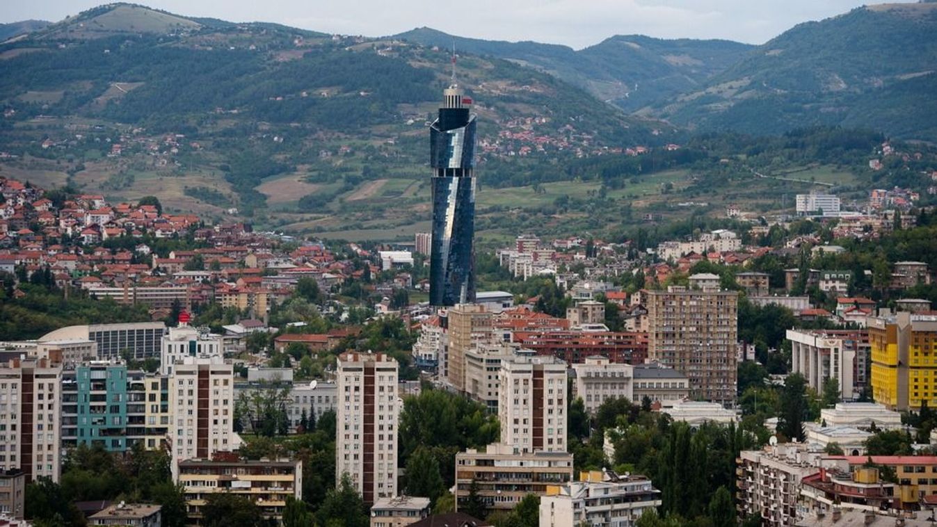 A szarajevói Avaz-torony