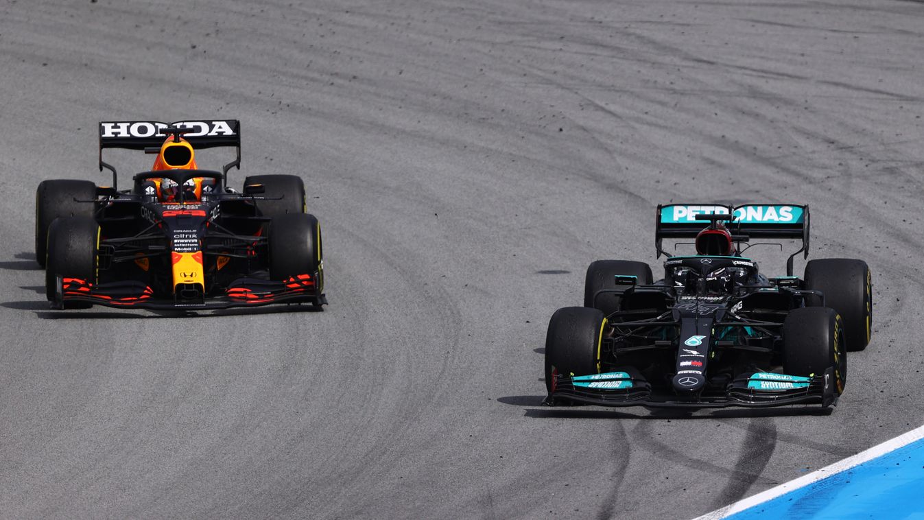 Forma-1, Max Verstappen, Lewis Hamilton, Spanyol Nagydíj 