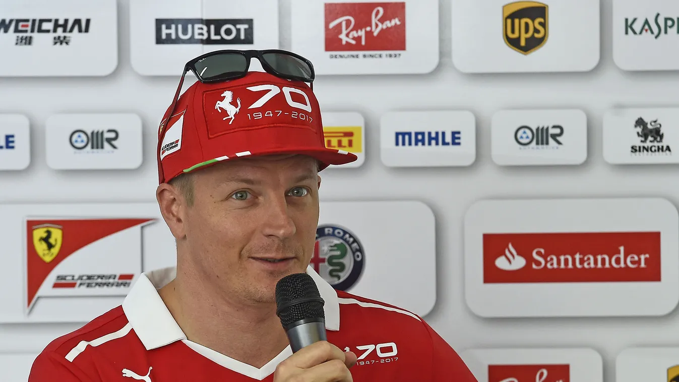 Forma-1, Kimi Räikkönen, Olasz Nagydíj, Ferrari 