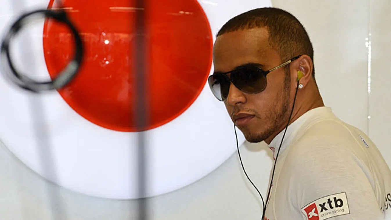 Forma-1, Lewis Hamilton, McLaren 2012 