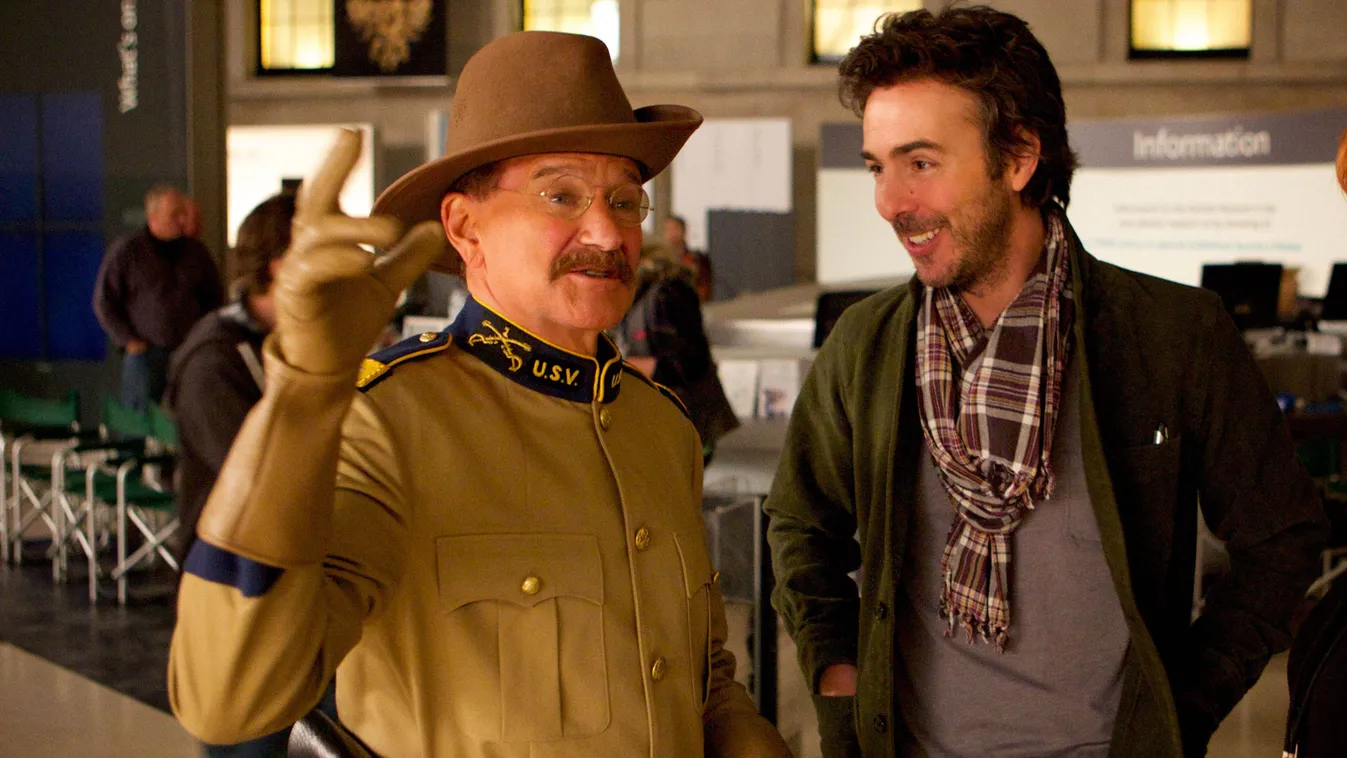 Night at the Museum: Secret of the Tomb
Year : 2014 USA
Director : Shawn Levy
Robin Williams, Shawn Levy
Shooting picture
. 