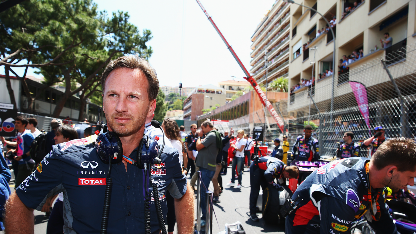 Forma-1, Christian Horner, Red Bull Racing, Monaco, Monte Carlo 