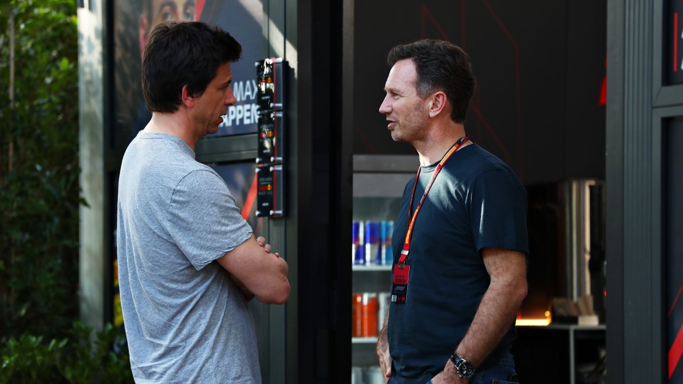 Forma-1, Toto Wolff, Christian Horner 