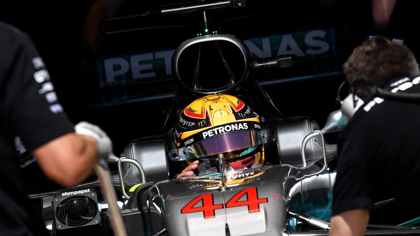 Lewis Hamilton, Mercedes, Forma-1 