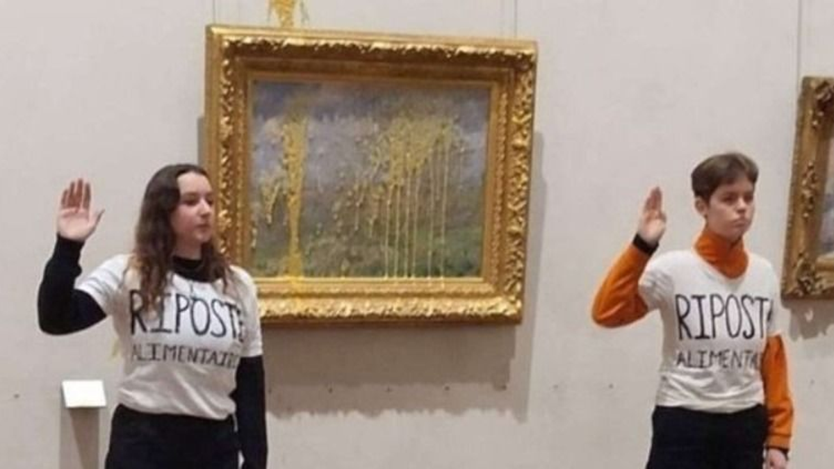 Leonardo után Monet is elment a levesbe