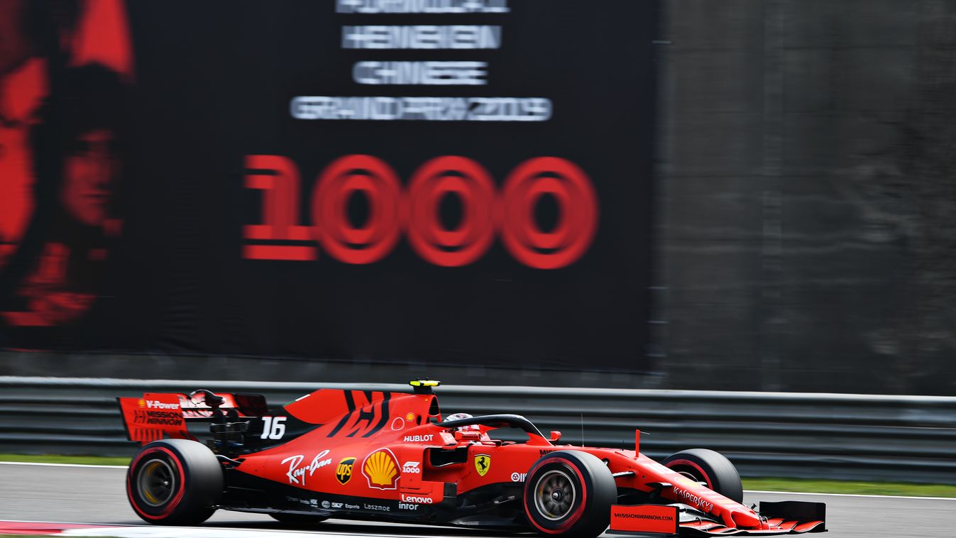 Forma-1, Charles Leclerc, Ferrari, Kínai Nagydíj 2019 