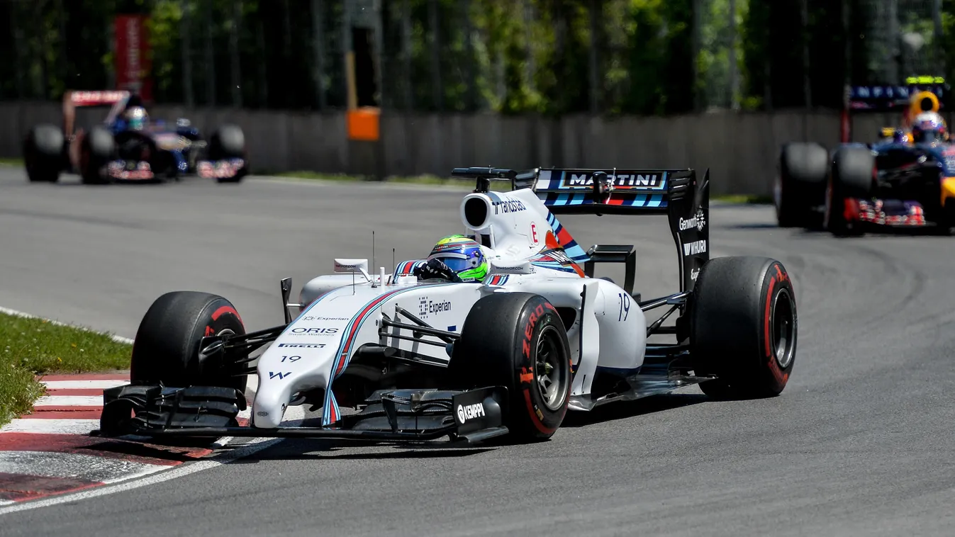 Forma-1, Felipe Massa, Williams, Kanada 