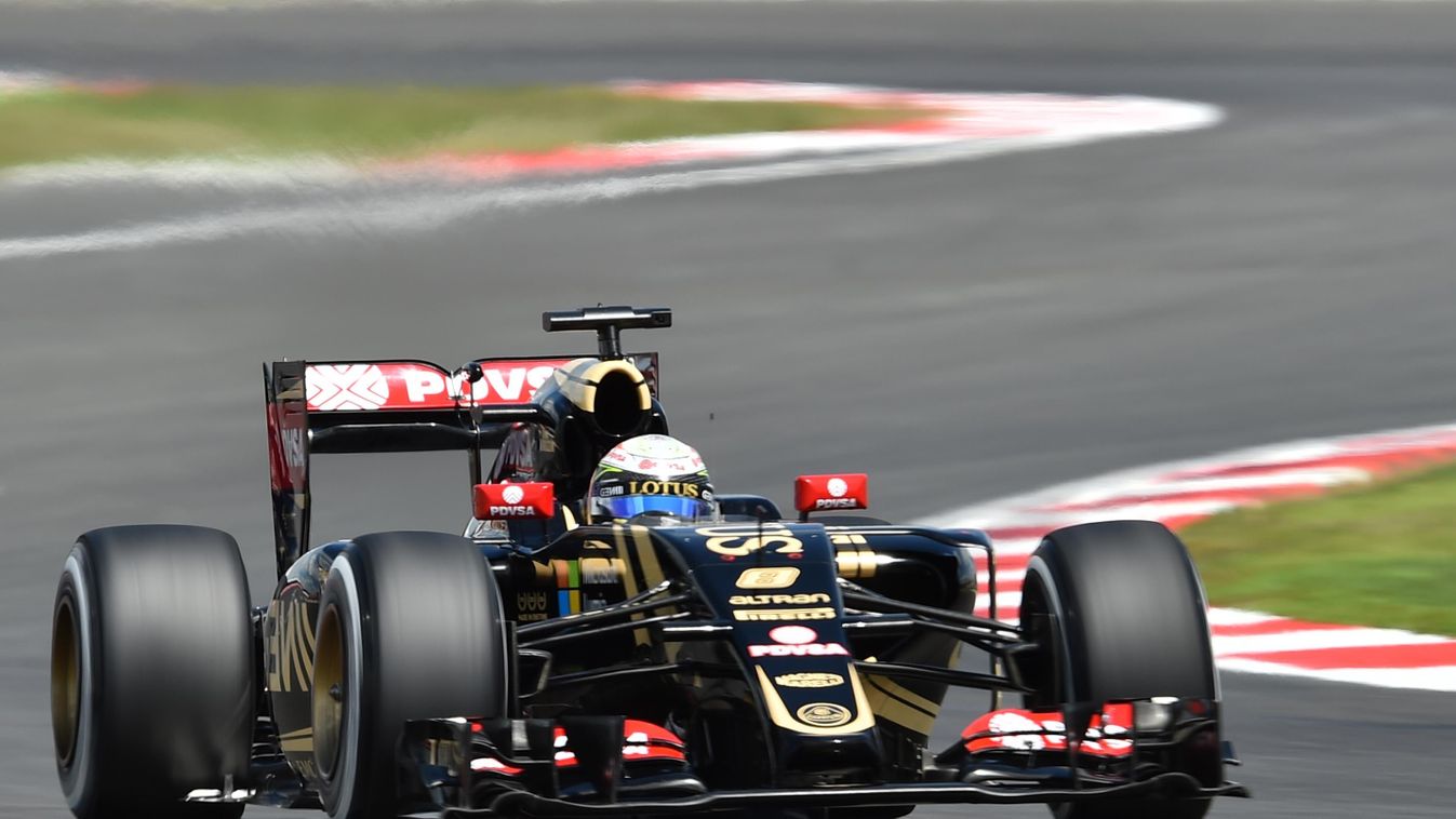 Forma-1, Romain Grosjean, Lotus, Brit Nagydíj 