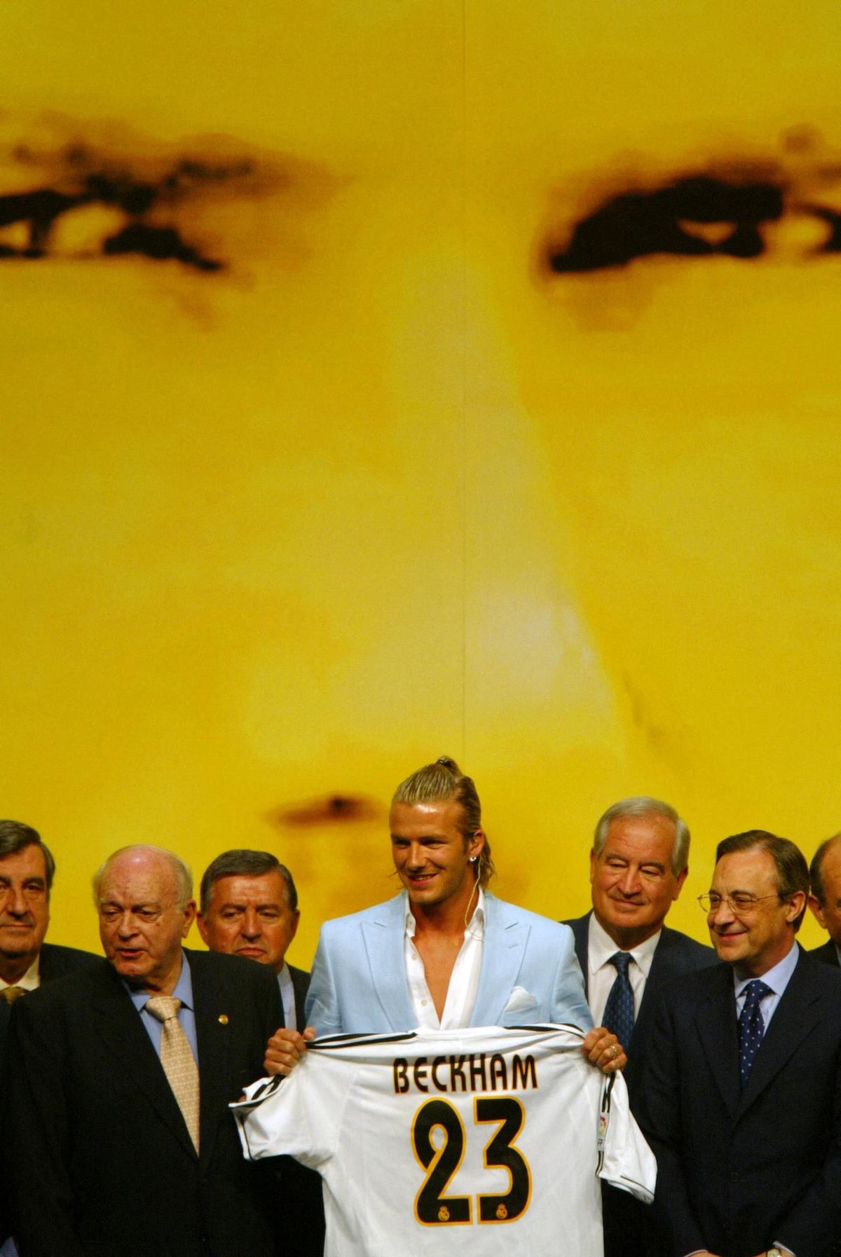 David Beckham, Real Madrid, Florentino Pérez