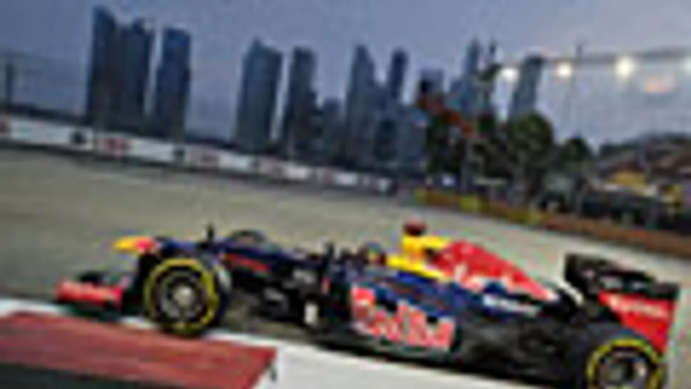 Forma-1, Red Bull, Sebastian Vettel, Szingapúri Nagydíj