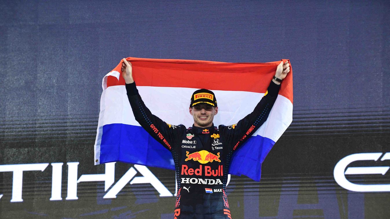Forma-1, Max Verstappen, Abu-dzabi Nagydíj 2021, futam 