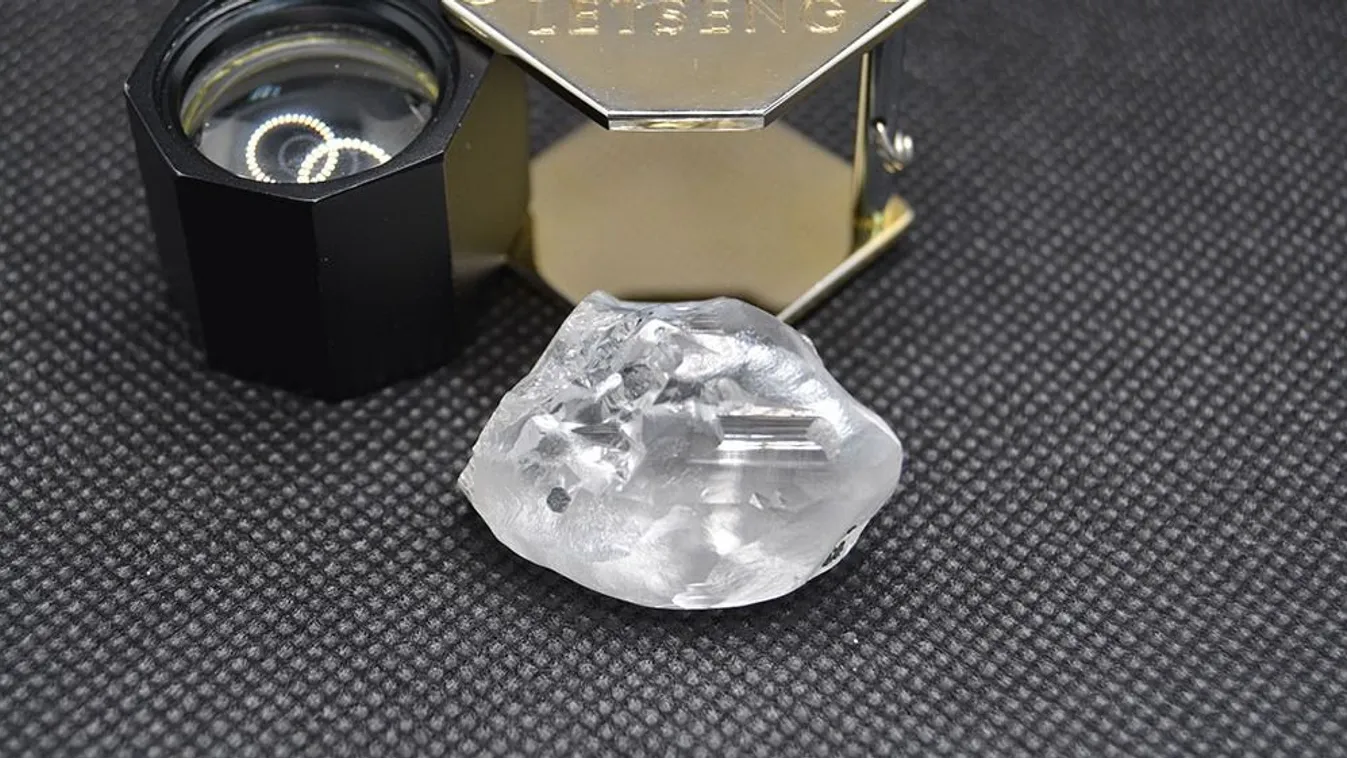 113 karátos, drágakő minőségű fehér gyémántot találtak a Letseng-bányában