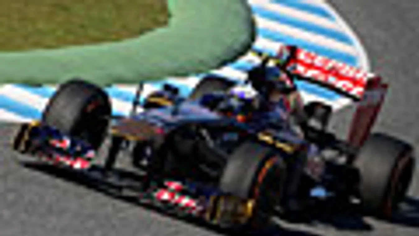 Forma-1, Daniel Ricciardo, Toro Rosso