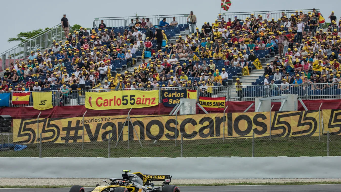 Carlos Sainz, Forma-1, Spanyol Nagydíj, Renault, 2018 