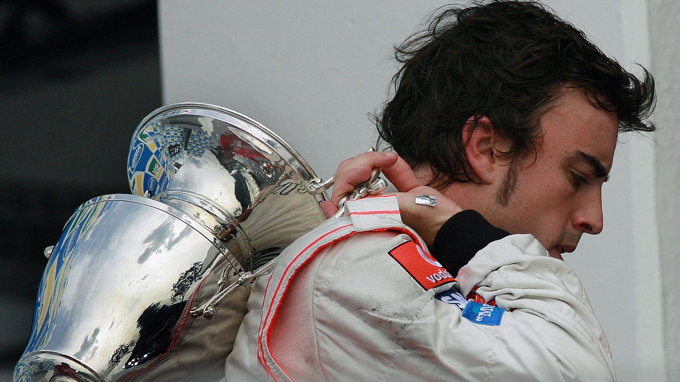 Forma-1, Fernando Alonso, McLaren-Mercedes, 2007, Brazil Nagydíj 